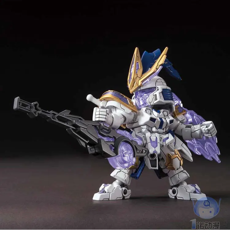 SD три царства Гандам модель милый XIAHOU DUN TALLGEESE III Gundam дерево Kindoms мобильный костюм детские игрушки
