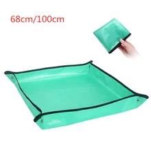 Flower-Mat Planting-Mat Balcony Waterproof Super-Light 100cm Green Reusable