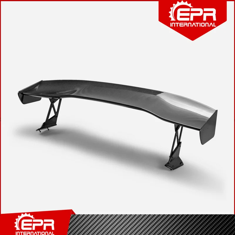 For Honda Civic FK7 FK8 VTX2 Style Carbon Fiber Rear GT Spoiler Glossy Finish Bootlid Splitter Wing Fibre Drift Racing Body Kit |