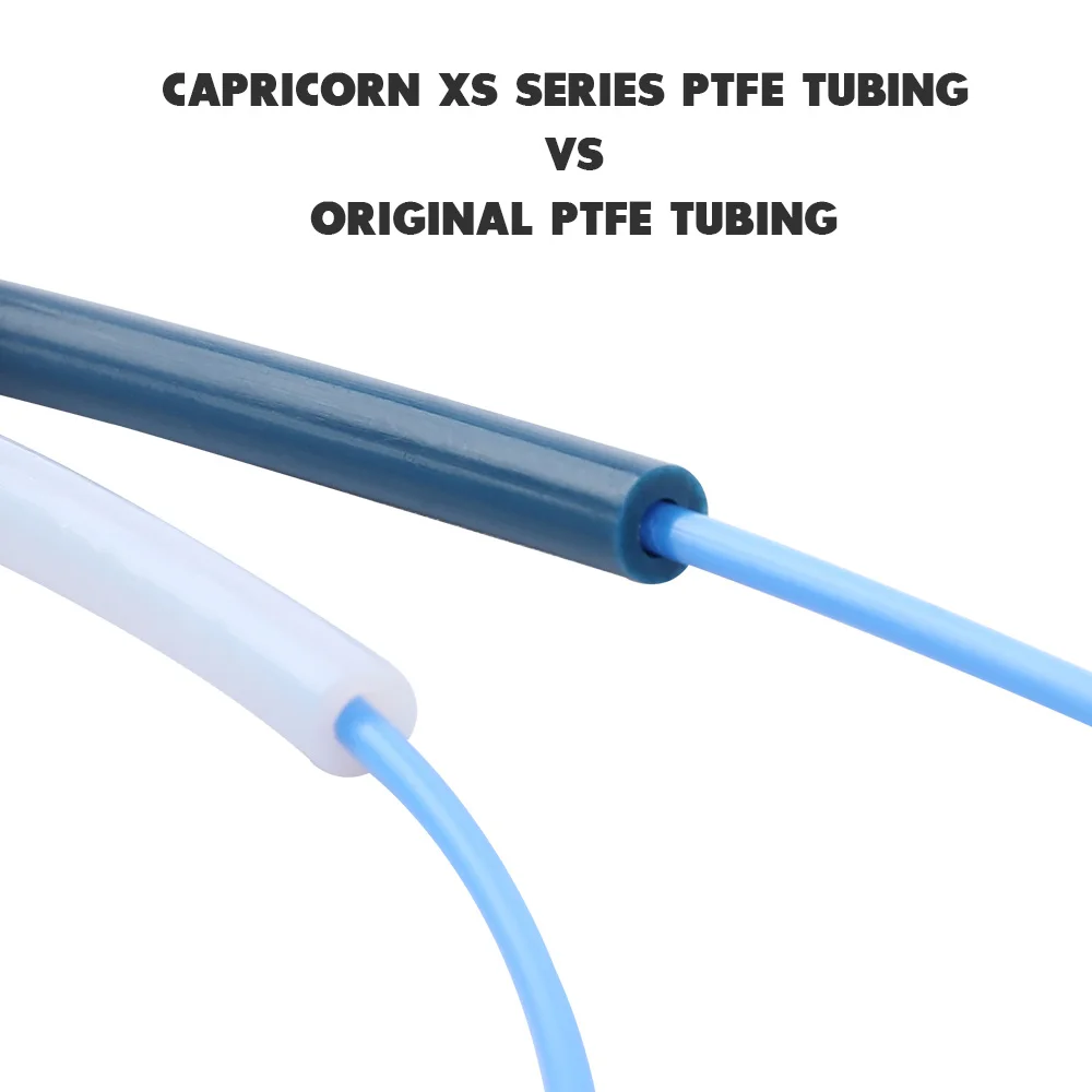 Capricorn Bowden PTFE трубки серии XS для CREALITY 3D Ender 3 pro/Ender V2 1 75 мм нить новая трубка детали