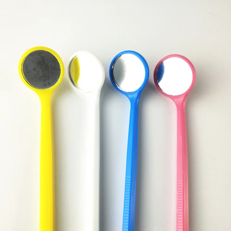 5 шт. зеркало для проверки рта наращивания ресниц портативные стоматологические