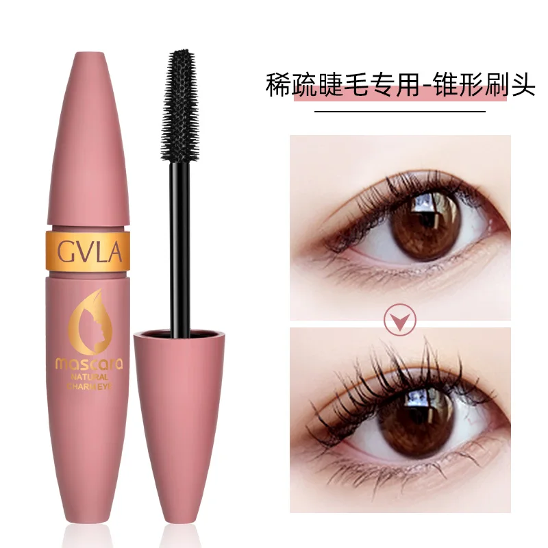 01 Pink GVLA густая Подкручивающая Удлиняющая Тушь для ресниц, 3 стиля, объемный крем для наращивания ресниц, водостойкая стойкая 4D Тушь для ресниц AC174 - Цвет: 01 Pink