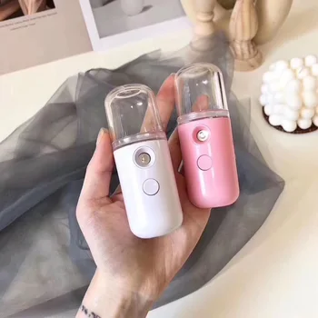 

30ml Rechargeable Humidifier Portable Hydrating Sprayer Beauty Spray Apparatus Spray Hydrating Apparatus Cold Spray Apparatus