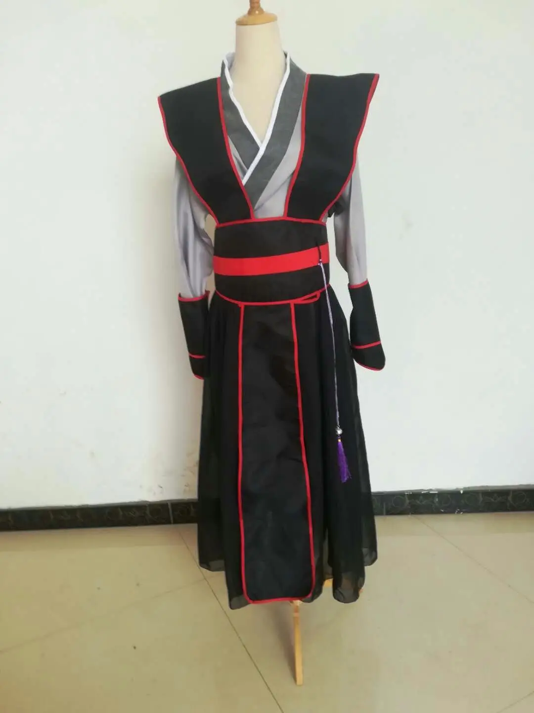 

New Style Magic COS Patriarch Service Blue Forget Machine COS Costume Chinese Clothing Ancient Costume Blue Forget Machine mo e