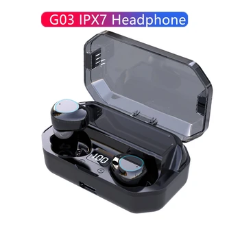 

Bluetooth 5.0 Wireless Earphones 6D Surround In-Ear Earbuds Waterproof