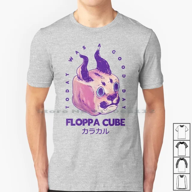 Floppa Cube - Today Was A Good Day