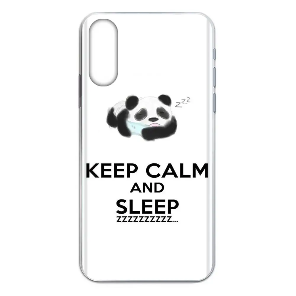 Аксессуары из ТПУ чехол с надписью Keep Calm And Love для Apple iPhone 4 4S 5 5C 5S SE SE2020 6 6S 7 8 11 Plus Pro X
