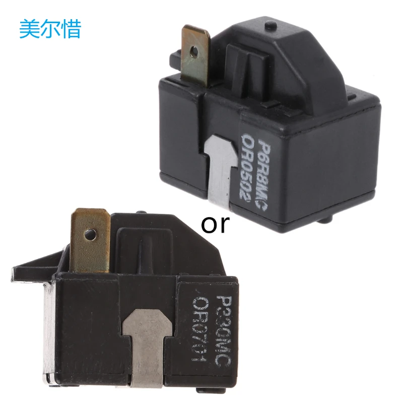 Relè Di Avviamento Compressore Ptc Per Deumidificatore Congelatore Frigorifero P6R8Mc Dropshipping