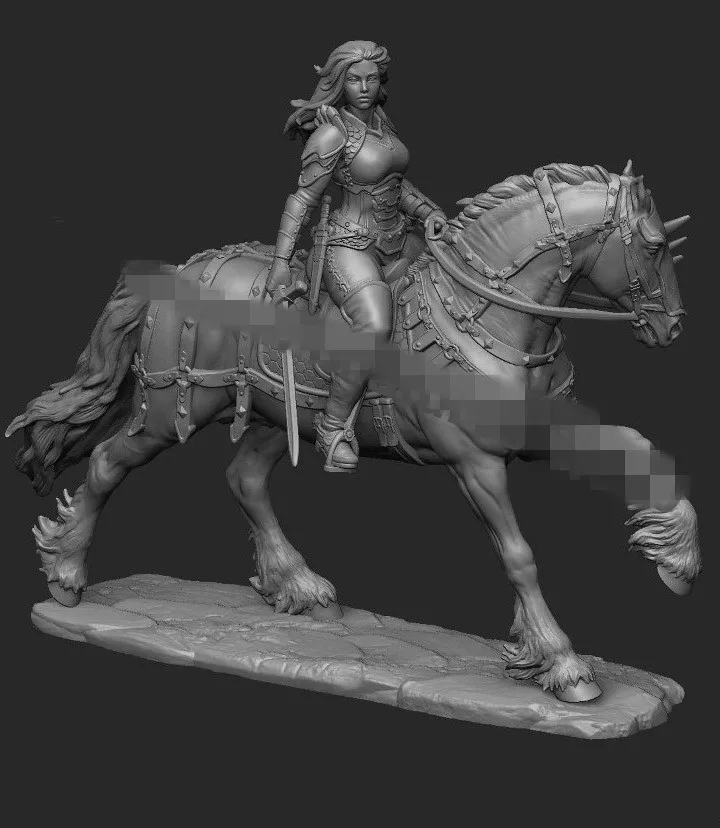 

1:32 Resin Figure Model Kit Unassambled Unpainted G588