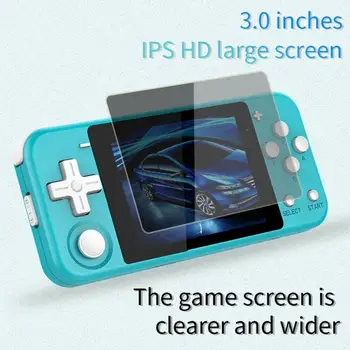 

Q90 3.0" Retro Video Game Console Handheld Game Player+16GB TF Cards Super Long Battery Life 1500mAh Battery Game Console