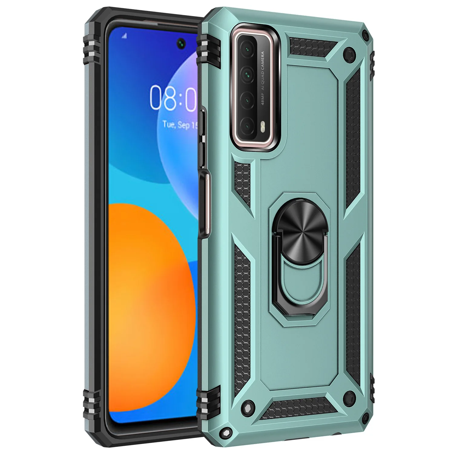 Case For Huawei P Smart 2021 2020 Y5P Y6P Y7P Y8P Y7A Y9S Honor 20 9A 9C 9S P40 Lite E Nova 5T 6 7 SE 7i Back Armor Phone Cover waterproof case for phone Cases & Covers