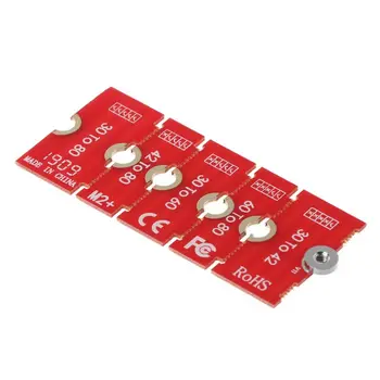 

M2 M2PLUS NGFF NVME M.2 Extended Transfer 2230, 2242, 2260, 2280 Aircraft M2 CHANGE LONG SIZE NVME NGFF M.2 U.2 M3 M.3 SSD