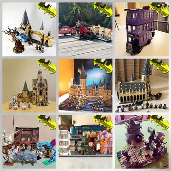 

In Stock Potter Building blocks 75945 75946 75957 75947 75965 75958 75955 75951 75954 75952 75950 75948 75956 75953 11339 11340