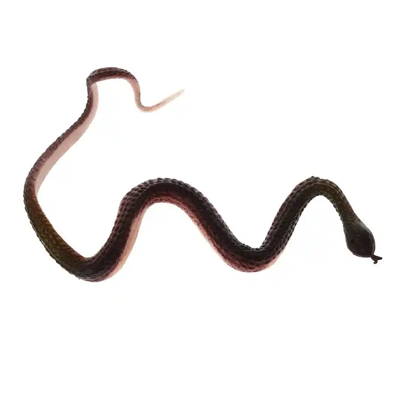small rubber snakes