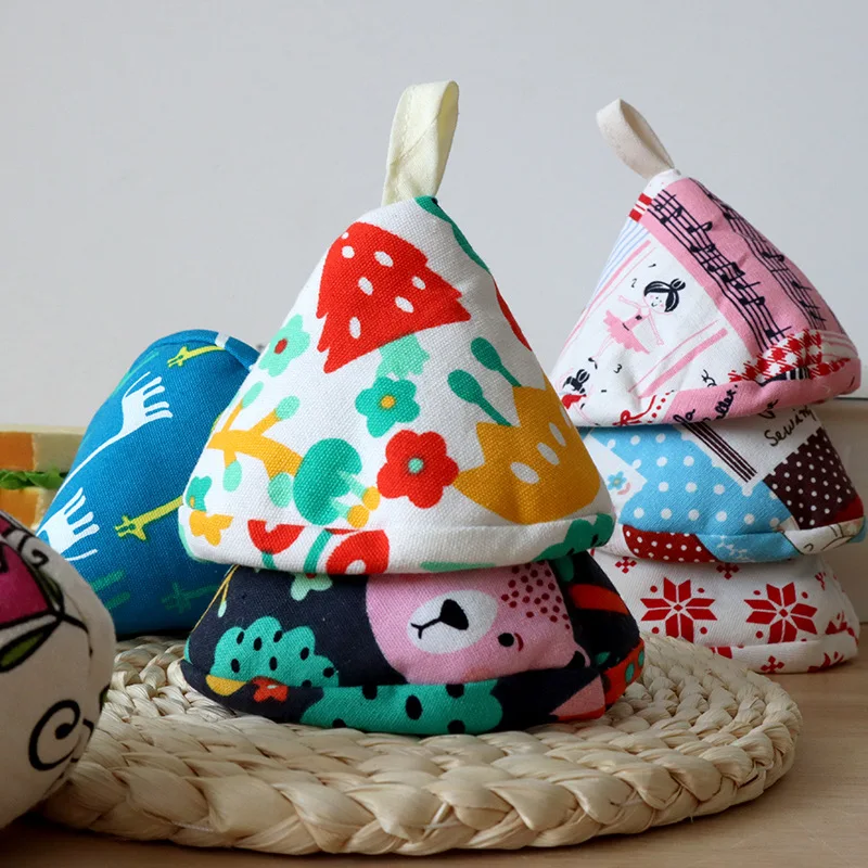 Nordic Kitchen Cotton Pot Holders Cute Cooking Bbq Pots Cap Handle Gloves Heat Resistant Oven Mitts Baking Kitchen Accessories