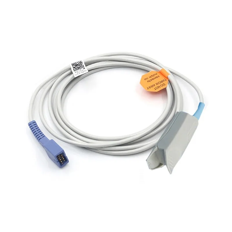 Nellcor Oximax Direct SpO2 Sensor Pulse Oximetry Probe Adult Finger