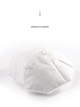 

50 Pieces/set Protective Masks Reusable For Adult Mask PM 2.5 Filter 95% of Particles Anti Antrodor Talgas Smong Powder Granules