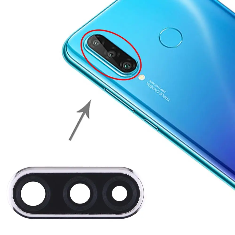 Крышка объектива камеры для Huawei P30 Lite задняя крышка гибкий кабель Замена запасная