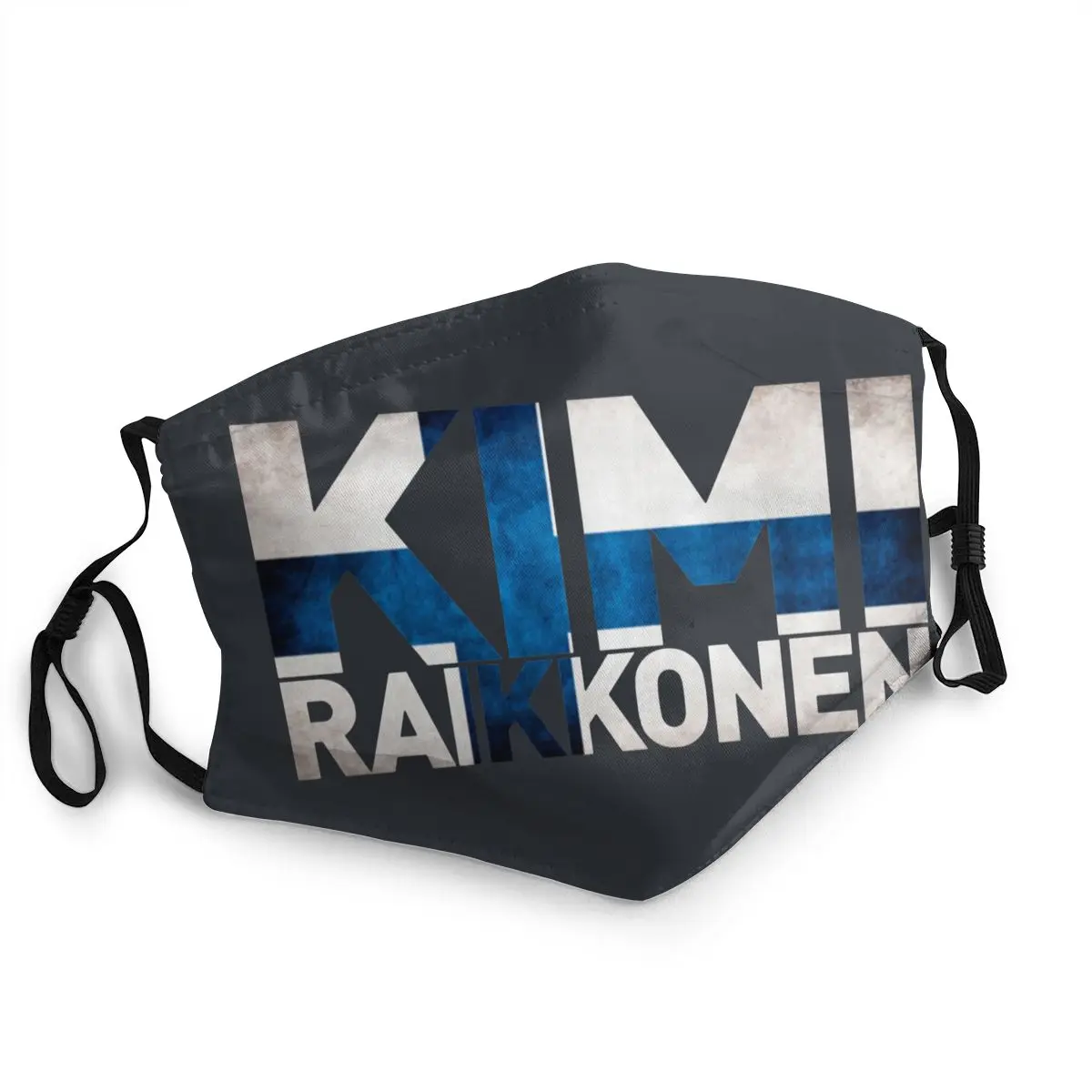 Kimi Raikkonen финский флаг неодноразовая маска для лица с рисунком Пылезащитная