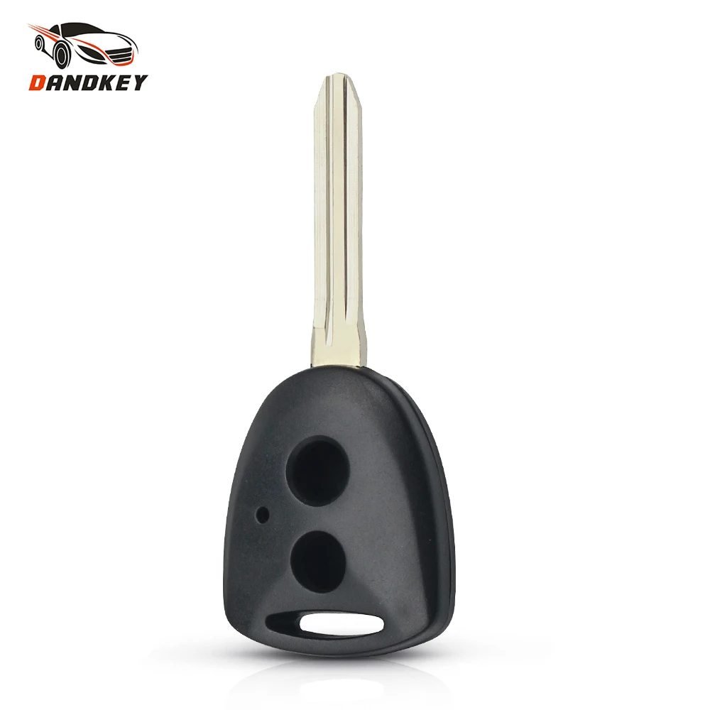 Dandkey 10 шт. Чехол для автомобильного ключа Toyota Avanza Calya wigo Daihatsu Xenia баланры Sigra чехол