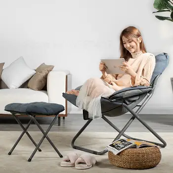 

Lazy Couch Chair Single Balcony Leisure Net Red Computer Chair Simple Bedroom Living Room Dormitory Folding Chair