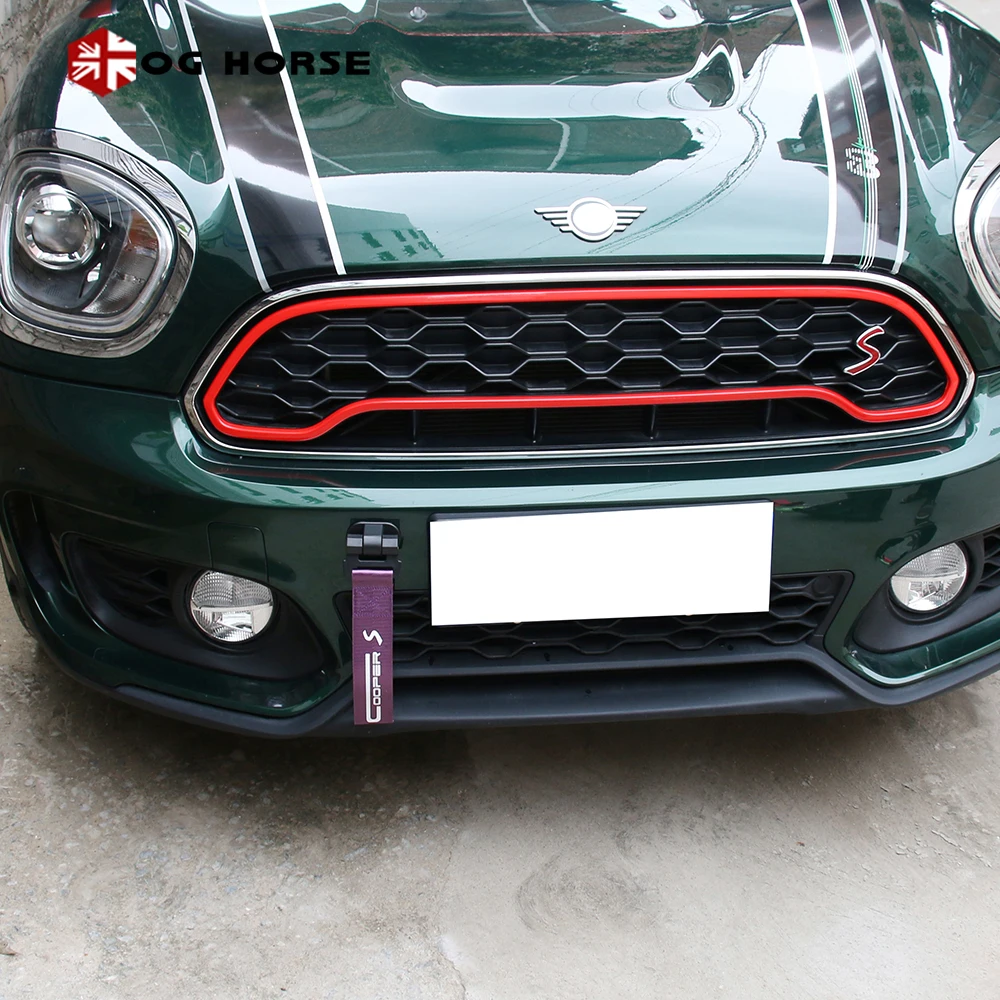 Буксировочный трос прицеп буксировочный для MINI Cooper R50 R53 R55 R56 R57 R58 R59 R60 R61 F54 F55 F56
