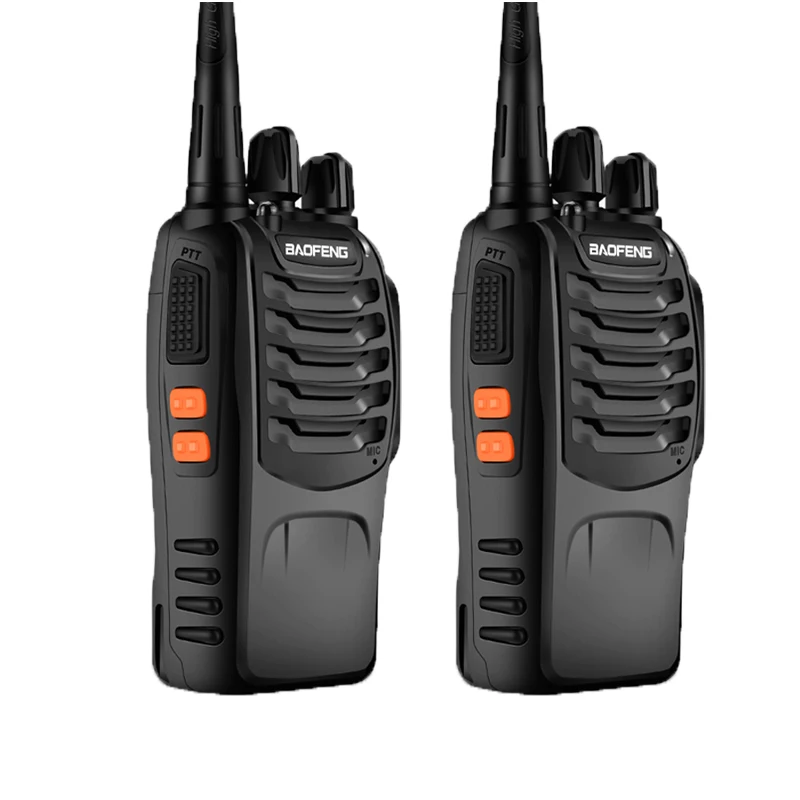 2 шт./лот BAOFENG BF-888s рации UHF400-470MHZ портативный двухстороннее радио с светодиодный фонарик и наушники