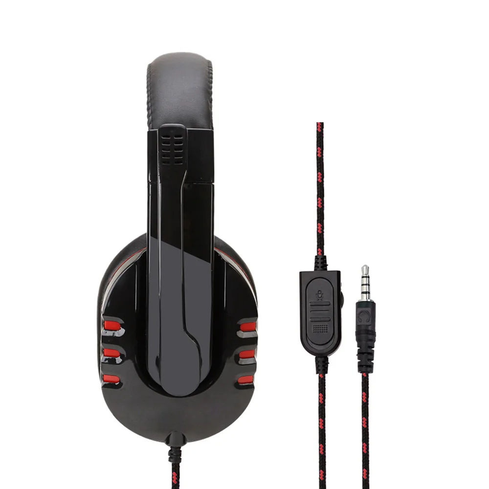 2020 Headset Wired For Computer Games Switch Ps4 XBOX Audiophile Headphones Active Noise Cancelling Professional Head Mounted