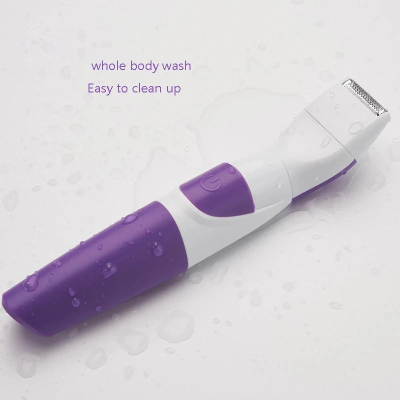 5-IN-1 Bikini Line Trimmer Perfect Precision Pubic Hairs Removal Razor Women Shaver Lady Face Bodygroomer Female Shaving Machine 3