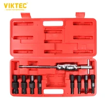 

VT01009 9pc Blind Bearing Puller Set Slide Hammer Pilot Bearing Puller Extractor Removal Kit