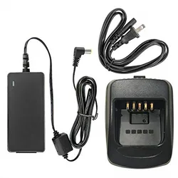 Kenwood – chargeur de batterie Li ion rapide NI MH KSC 32, Base/ensemble adapté à la Radio TK5220 TK5320 TK5210 TK5310 TK5410 TK2180 TK2260 NX411 