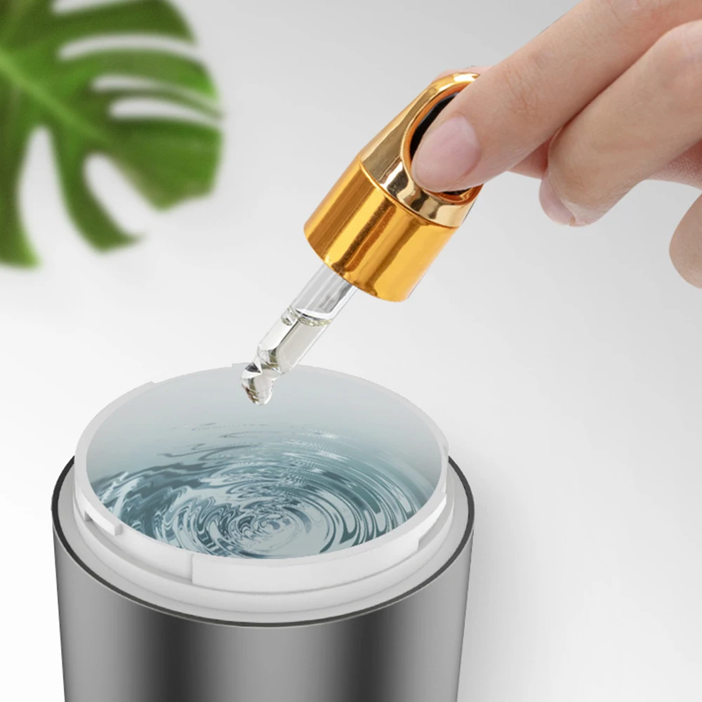 Черный/белый Автомобильный увлажнитель воздуха Арома диффузор USB держатель на вентиляционное отверстие автомобиля ароматерапия диффузор мини очиститель воздуха