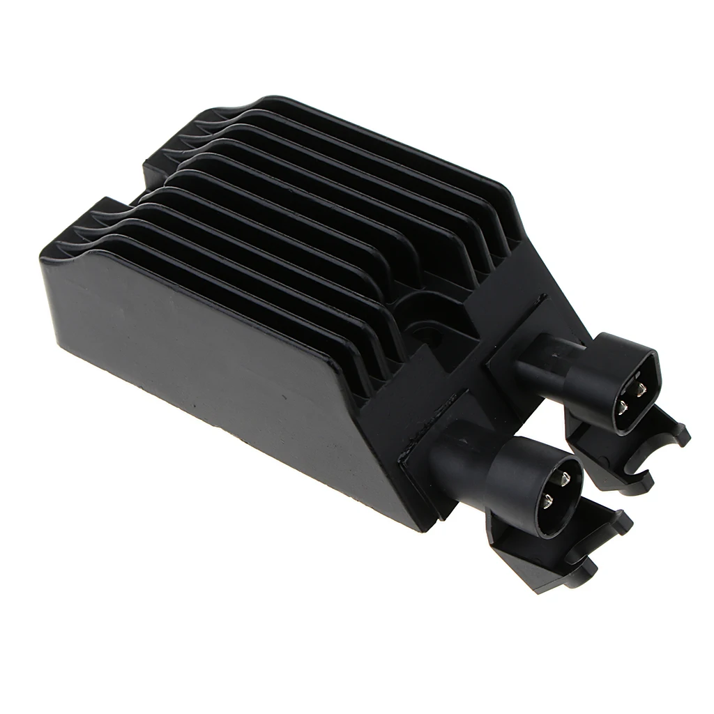 Black Regulator Rectifier For  Sportster 883 1200 2014-2015 Replace 74700012