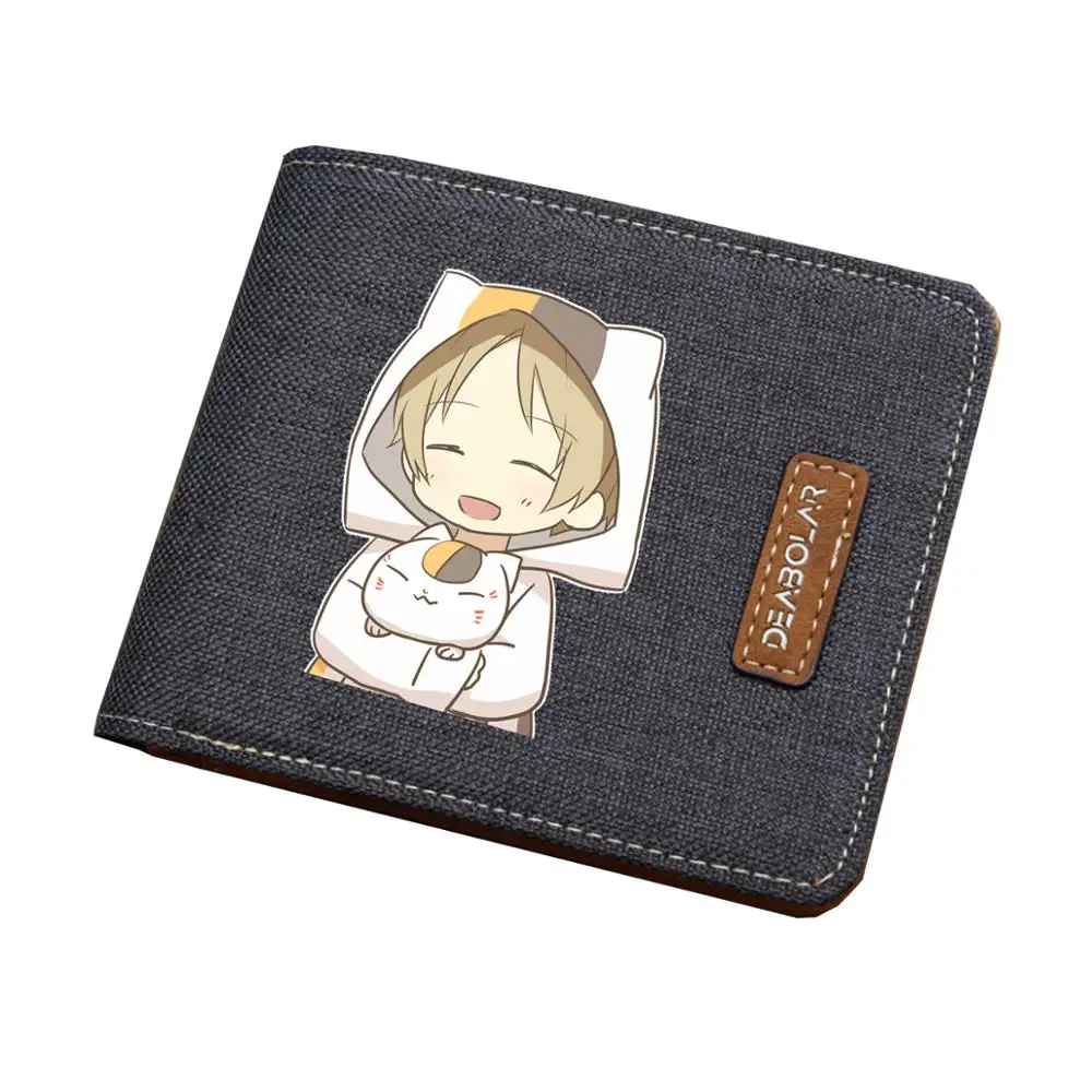 Обувь для косплея Аниме Natsume милое пальто бумажник Для мужчин wo короткие печать