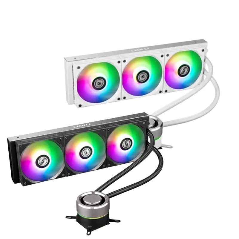 Комплект водяного охлаждения процессора AIO ARGB радиатор 360 240 для Intel LGA 115X 1200 1366 20XX