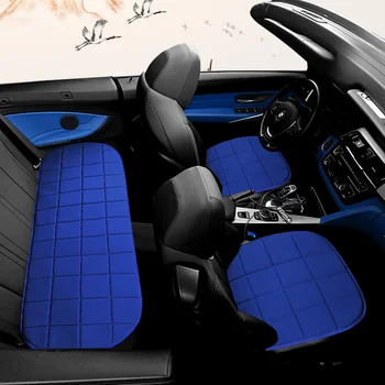 

Full Coverage flax fiber car seat cover auto seats covers for Hyundai avante solaris veloster i30 grandeur sonata i40 genesis