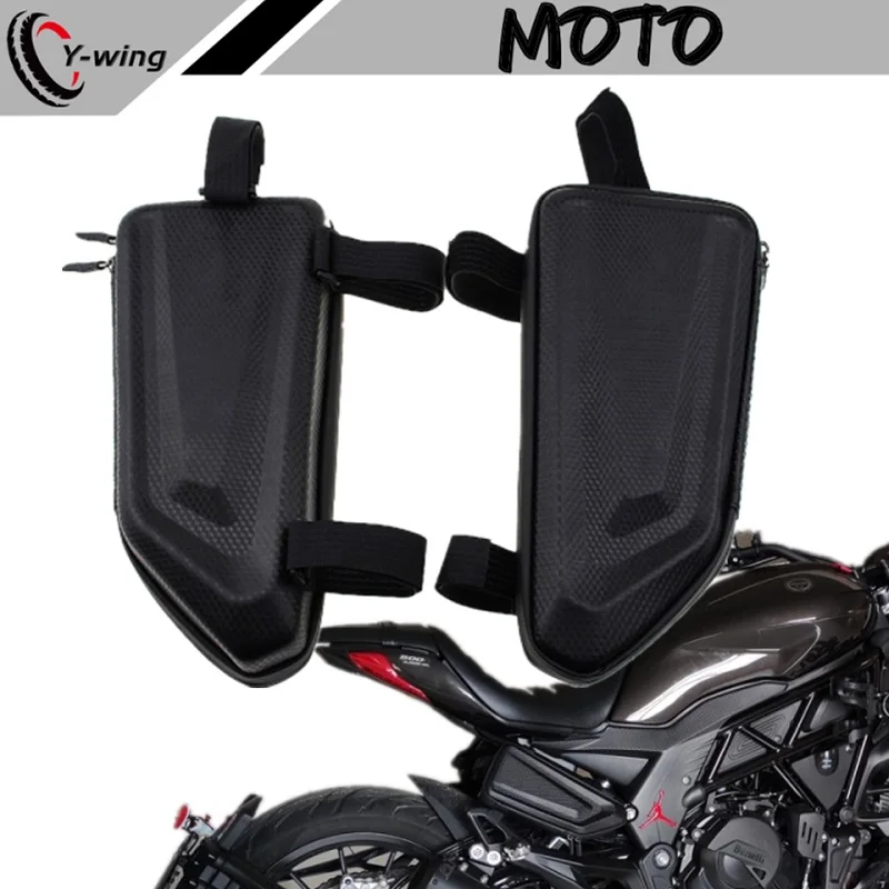 Модифицированная боковая упаковка для мотоцикла Benelli жесткая треугольная сумка