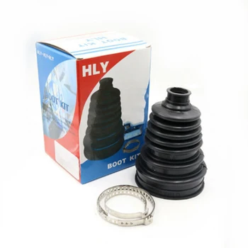 

Universal CV Boot Silicone CV Joint Boot Stretch Driveshaft CV Boot Clamp