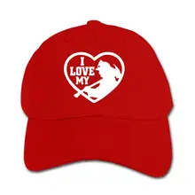 Я люблю моего пожарного Funky Дети Мальчики Девочки Шляпы Гольф Кепка дети бейсбольная кепка