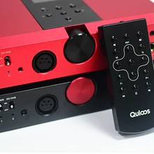 QLS QA390 AK4497EQ* 2 Портативный флагманский HiFi без потерь Музыкальный плеер декодер DAC и усилитель для наушников