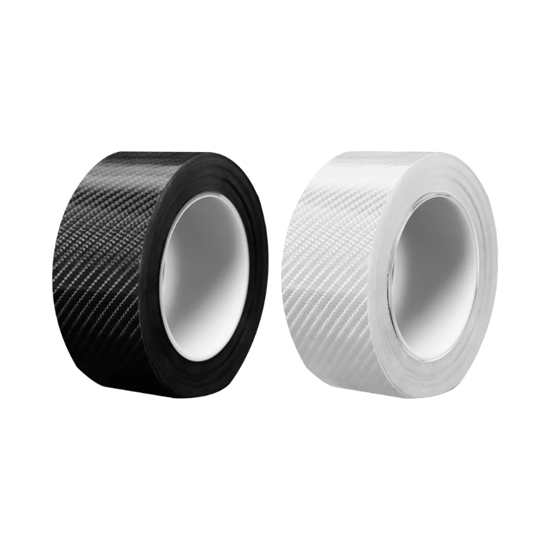 

Защита для входной кромки автомобильной двери, легкая установка, защита от шагов для большинства автомобилей, чехол из углеродного волокна с защитой от царапин