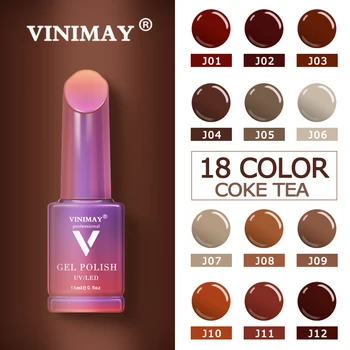 

VINIMAY Gel Nail Polish vernis semi permanant UV Soak Off Gelpolish Nail Art Gel Polish Primer Manicure Nails Gel Lacque