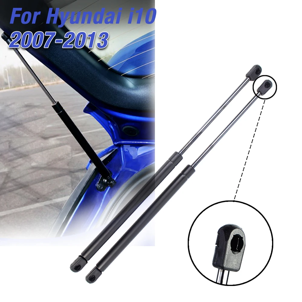 Подпорные опорные стойки Газа для hyundai i10 2007 2008 2009 2010 2011 2012 2013 2 шт. автомобиля