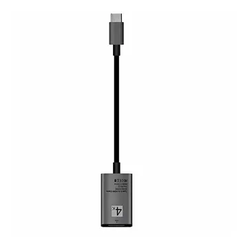 

Type-C Male to HDMI 0.2M Female Video Audio Cables Support 4K For DVD TV PC Laptop Notebook Mobile Phone Plug and Play