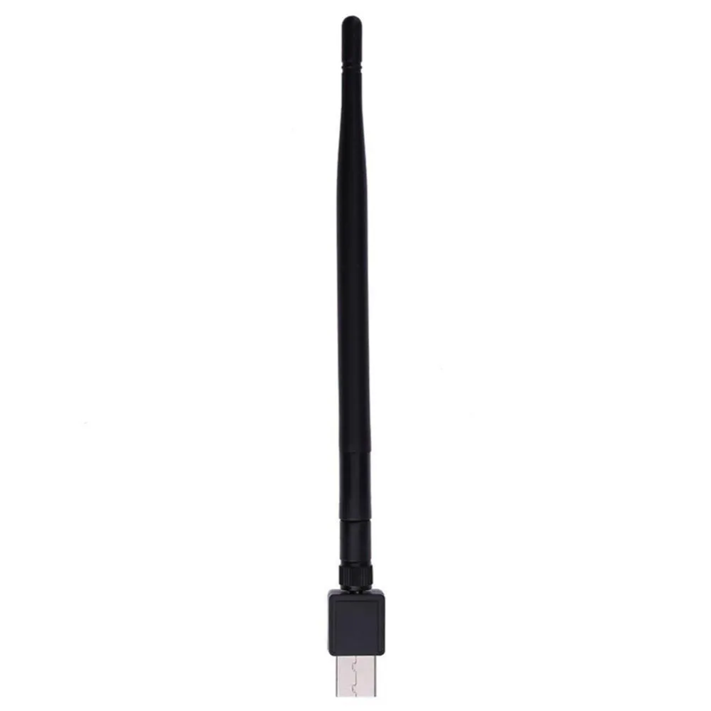 Беспроводной 600 Мбит/с Wi-Fi маршрутизатор с usb-портом адаптер PC сетевая LAN Карта ключ с антенной