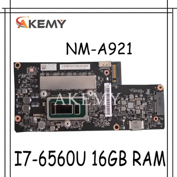 شراءلينوفو اليوغا 900-13ISK اللوحة المحمول مع BYG40 NM-A921 I7-6560U وحدة المعالجة المركزية 16GB RAM لينوفو NM-A921