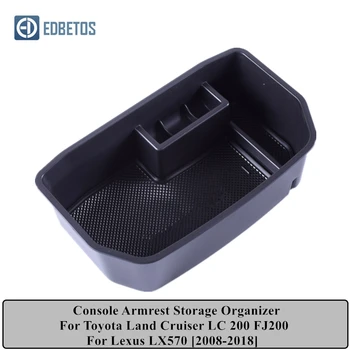 

For Lexus LX570 2008 2009 2010 2011 2012 2013 2014 2015 2016 2017 2018 Armrest Box For Toyota Land Cruiser LC 200 FJ200 Case