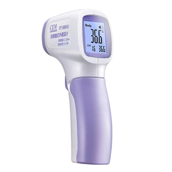 

Fast and Accurate Non Touch Infrared Forehead Thermometer Non-contact Measurement Thermometer for Adults Elderly and Children