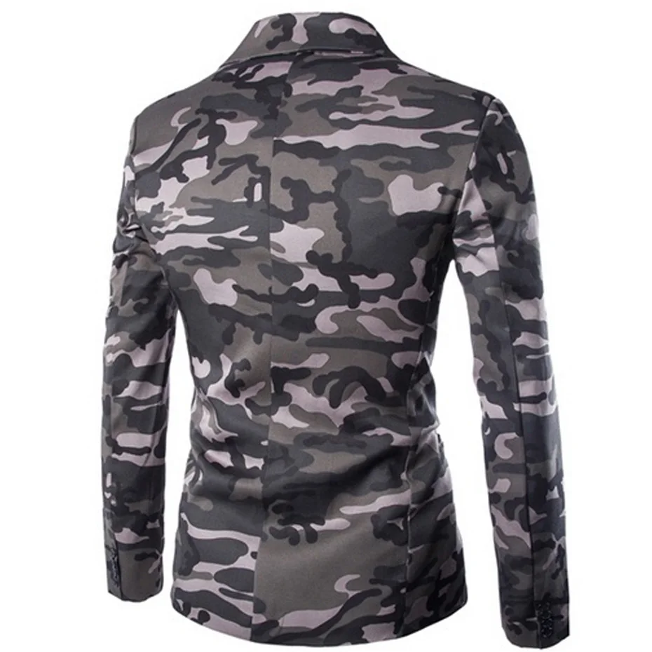 Zogaa 2019 New Hot Brand Men's Blazer Camouflage Cotton Lapel Regular Blazer Men Slim Fit Single-breasted Male Fashion Blazers Zogaa 2019 New Hot Brand Men's Blazer Camouflage Cotton Lapel Regular Blazer Men Slim Fit Single-breasted Male Fashion Blazers