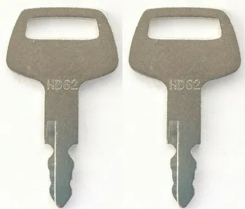 

2pc Key 41307-00007 HD62 for Bobcat Excavator Model 316 Free Shipping